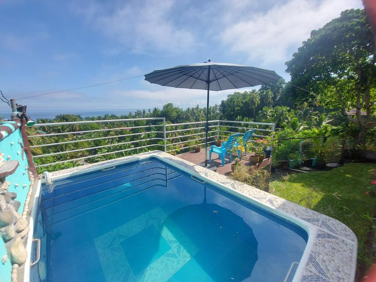 Island Samal Overlooking View House With Swimming Pools Holiday home *