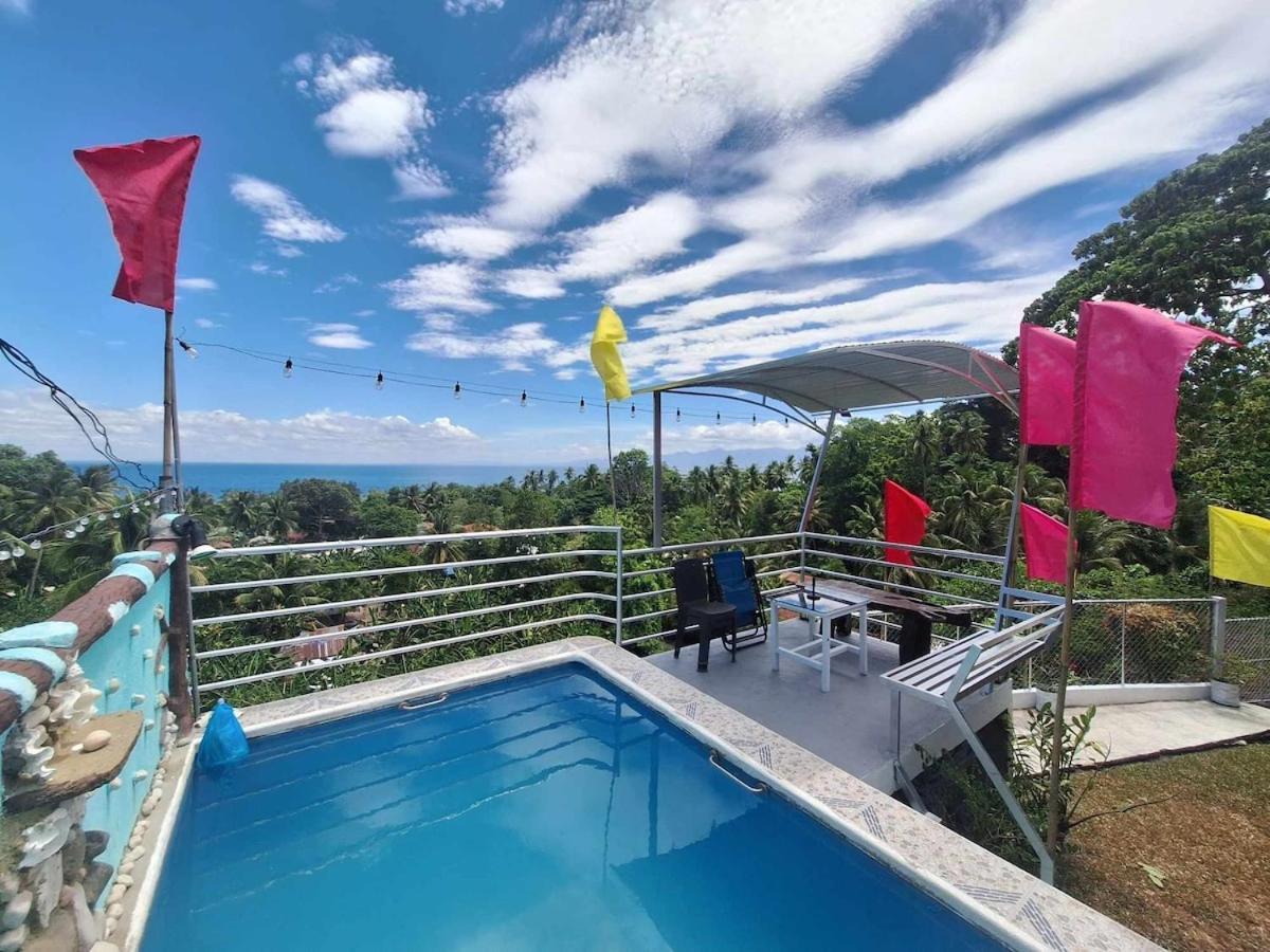 Island Samal Overlooking View House With Swimming Pools Holiday home *