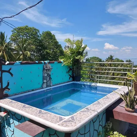Island Samal Overlooking View House With Swimming Pools San Antonio  Exterior photo