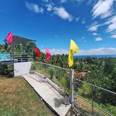 Island Samal Overlooking View House With Swimming Pools San Antonio  Exterior photo